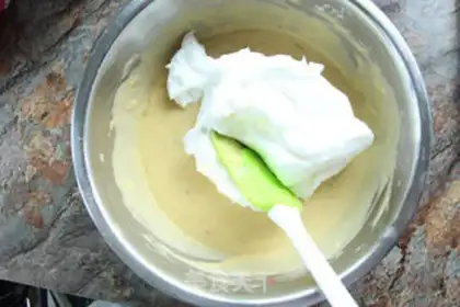 Make Green bean twilight cake step 5