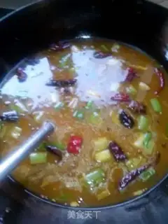 Make Iron-pot grassfish step 5
