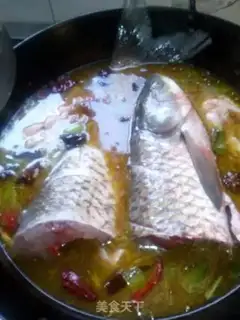 Make Iron-pot grassfish step 6