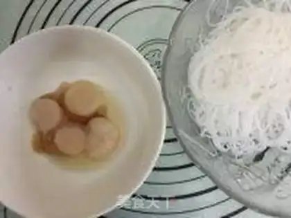 Make Garlic fan sap step 0