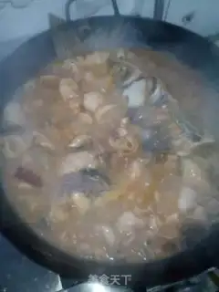 Make Iron-pot grassfish step 7