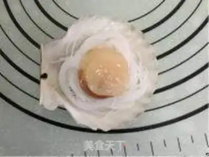 Make Garlic fan sap step 3