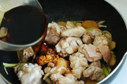 Make Three chickens on the table step 7