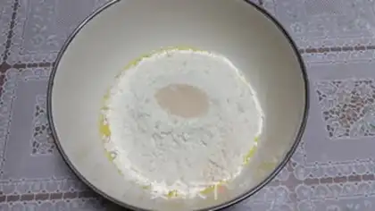 Make walnut toast step 0