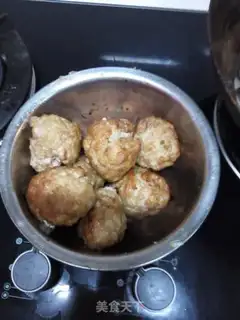 Make Red burning lion head step 3