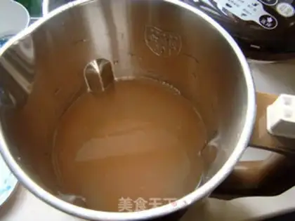 Make Carrot rice paste step 1