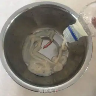 Make Homemade pine balls step 1