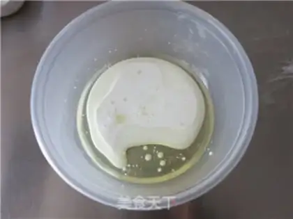 Make Lollipop cake step 1