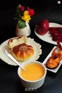 Make Carrot rice paste step 5