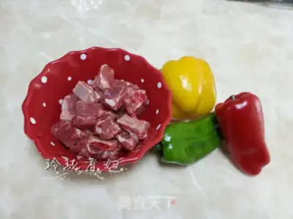 Make A simple version of the sweet sour ribs step 0
