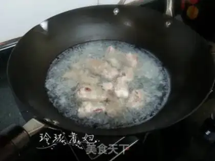 Make A simple version of the sweet sour ribs step 1