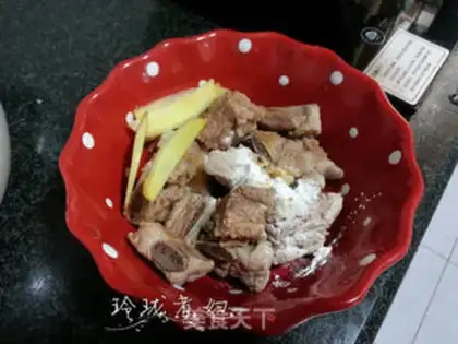 Make A simple version of the sweet sour ribs step 2