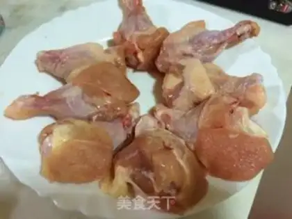 Make Wine for wings step 0