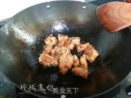 Make A simple version of the sweet sour ribs step 3