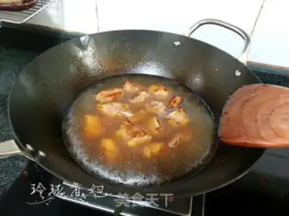 Make A simple version of the sweet sour ribs step 4
