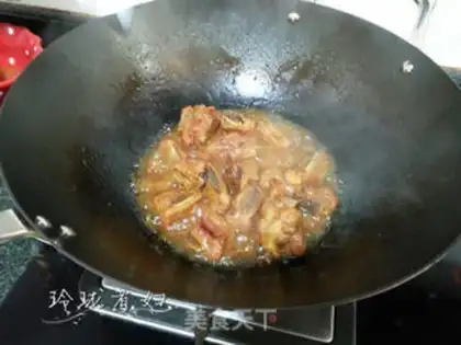 Make A simple version of the sweet sour ribs step 5