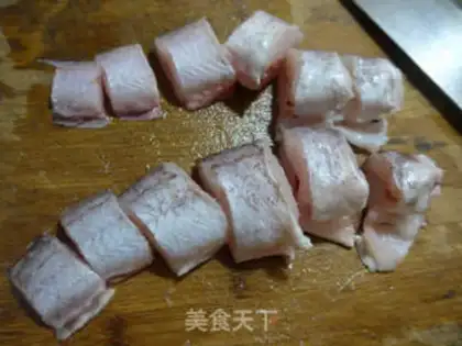 Make Red-hot horsehead step 1