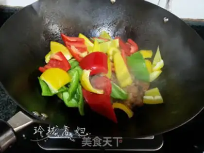 Make A simple version of the sweet sour ribs step 6
