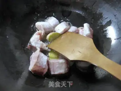 Make Red-hot horsehead step 3