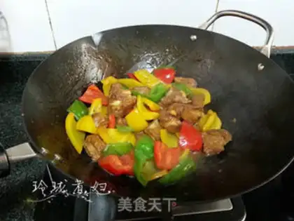 Make A simple version of the sweet sour ribs step 7
