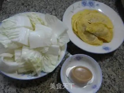 Make Soy poached omelet step 0