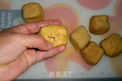 Make Garlic tofu step 0
