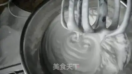 Make Chasing the mousse step 3