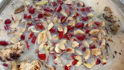 Make Autumn cream step 7