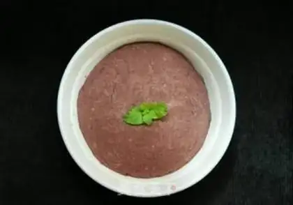 Make Bean sand step 1
