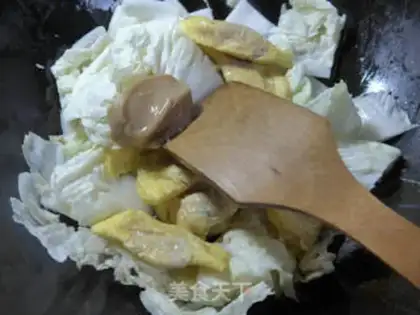 Make Soy poached omelet step 3