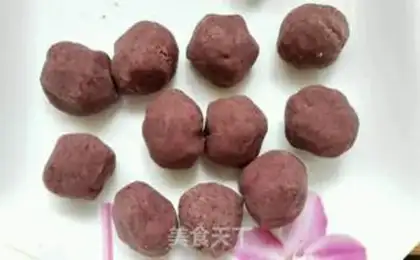Make Bean sand step 2