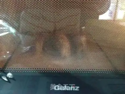 Make Microwave potatoes step 1