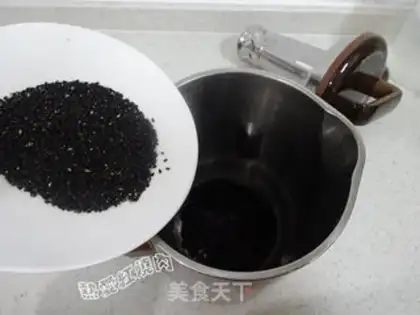 Make Three black beans step 2