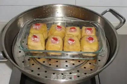 Make Garlic tofu step 4