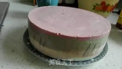 Make Chasing the mousse step 8