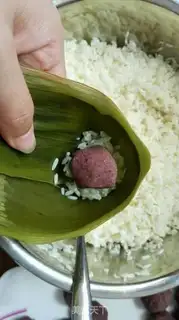 Make Bean sand step 6