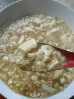 Make Garlic tofu step 7
