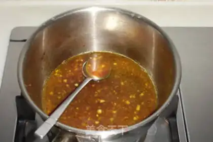 Make Garlic tofu step 8