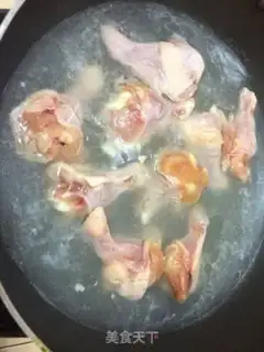 Make Chicken with corn step 2