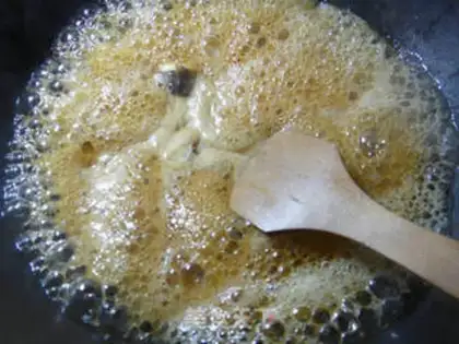 Make Red-hot horsehead step 9