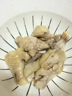 Make Chicken with corn step 3