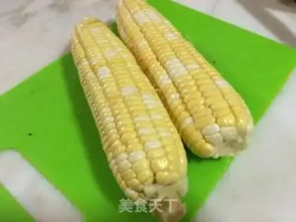 Make Chicken with corn step 4