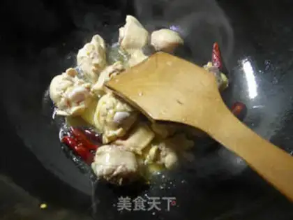 Make Peaches fried chicken wings step 4