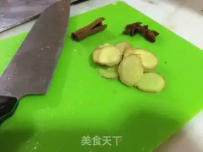 Make Chicken with corn step 6