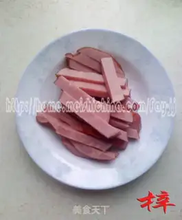 Make Ham crab sushi step 4