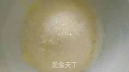 Make Milky coconut bread bar step 3