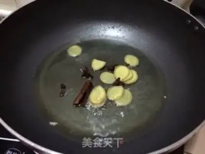 Make Chicken with corn step 7
