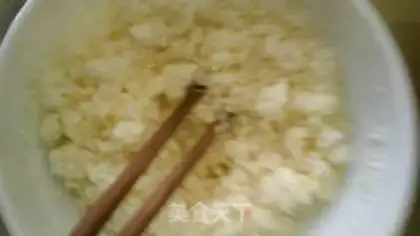 Make Milky coconut bread bar step 4