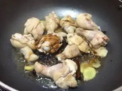 Make Chicken with corn step 8