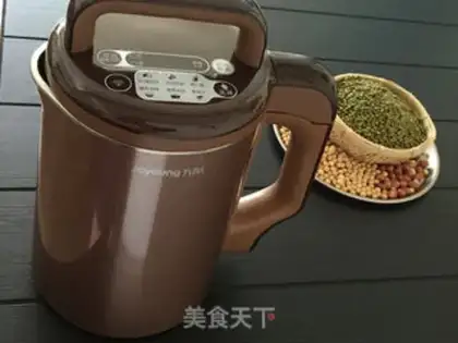 Make Five grains of soya step 0